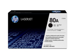 [CF280A] HP 80A toner LaserJet noir authentique