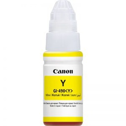 [0666C001] Canon Bouteille D'encre GI-490 Jaune