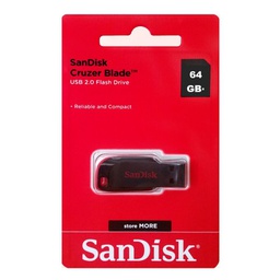 [SDCZ61-064G-G35] Sandisk Cruzer Spark 64Gb 2.0 Cle usb