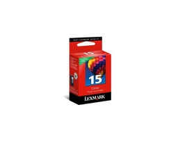 [LEX-CART-15-CL-] Lexmark Cartouche 15 Couleur