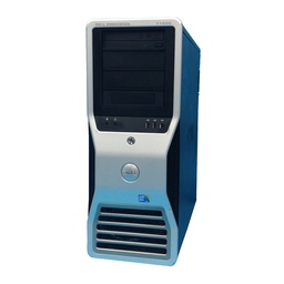 [DEL-WRK-XEON-16G-180GO-] DELL WORKSTATION T7500 2 x (XEON E5620 2.4 GHZ) - 16 Go DDR3 - 180 Go SSD - 3 To HDD - QUADRO FX-1800 (Reconditionné)
