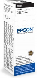 [C13T66414A] Epson T6641 Black ink bottle 70ml