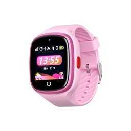 [HVWTH-KW10-RO] Havit Smart Watch Kid 4G Avec Gps Et Wifi Hv-Kw10 ROSE